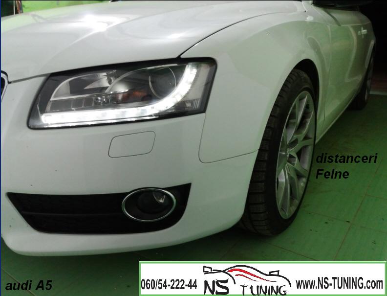 audi a5 distanceri za alu felne 5x112 20mm ugradnja novi sad